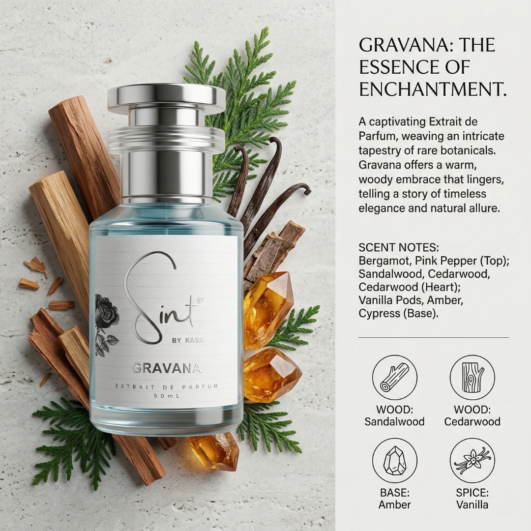 Sint Gravana Extrait De Parfum