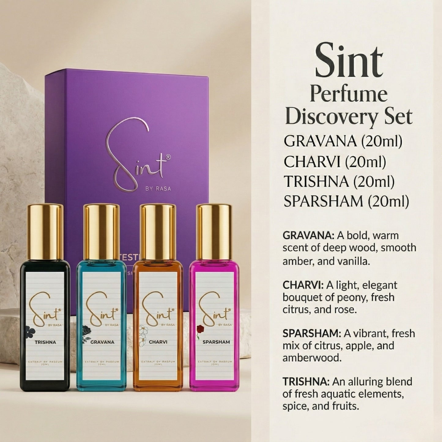 Sint Perfume Discovery Set