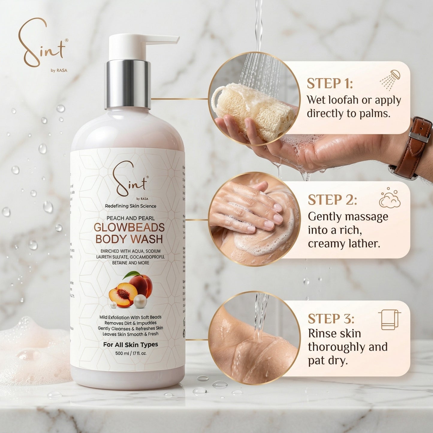 HydrWispr Exfoliating Gel