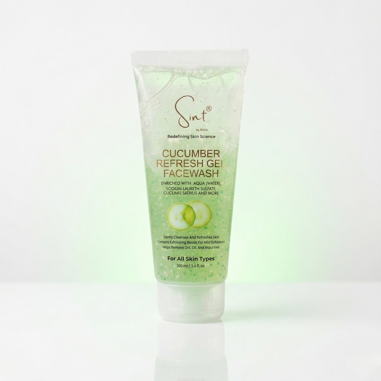Cucumber Beads Face Wash