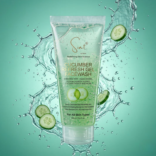 Cucumber Beads Face Wash