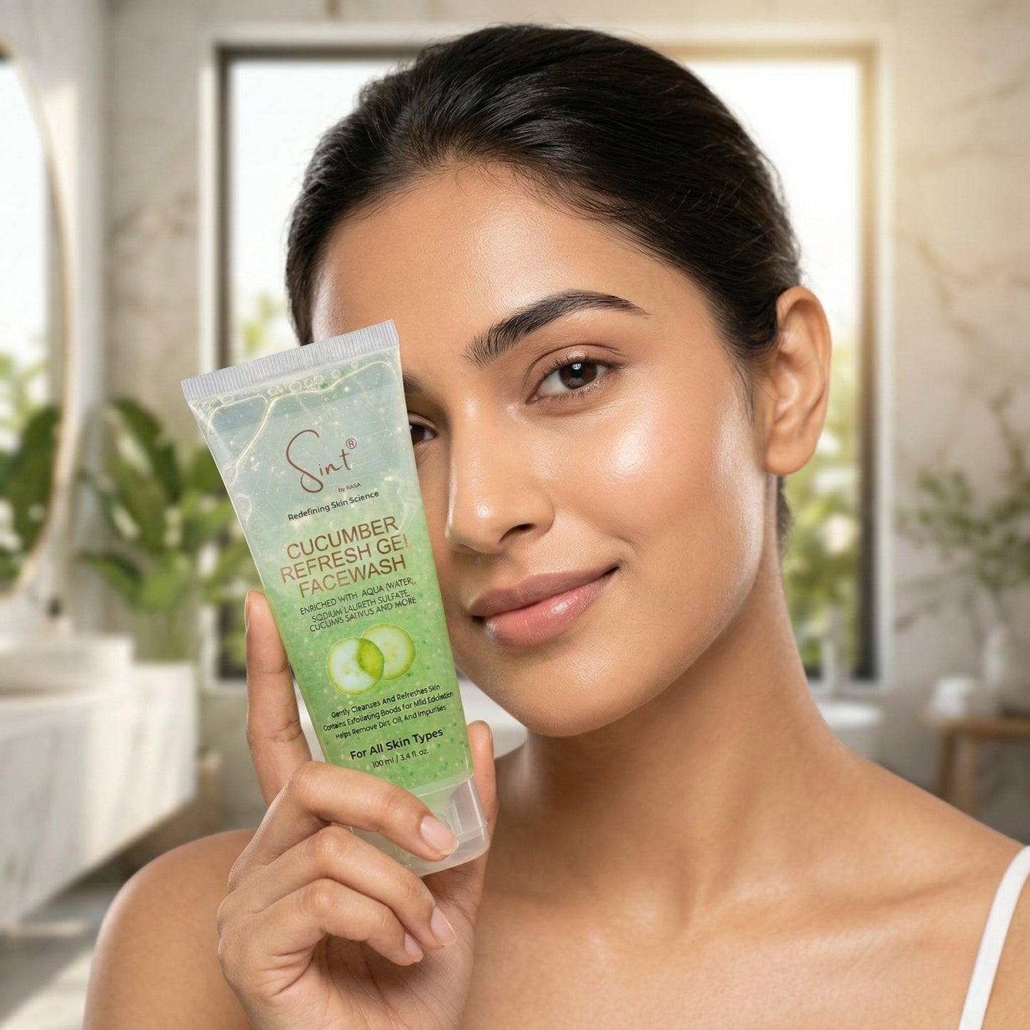 Cucumber Beads Face Wash