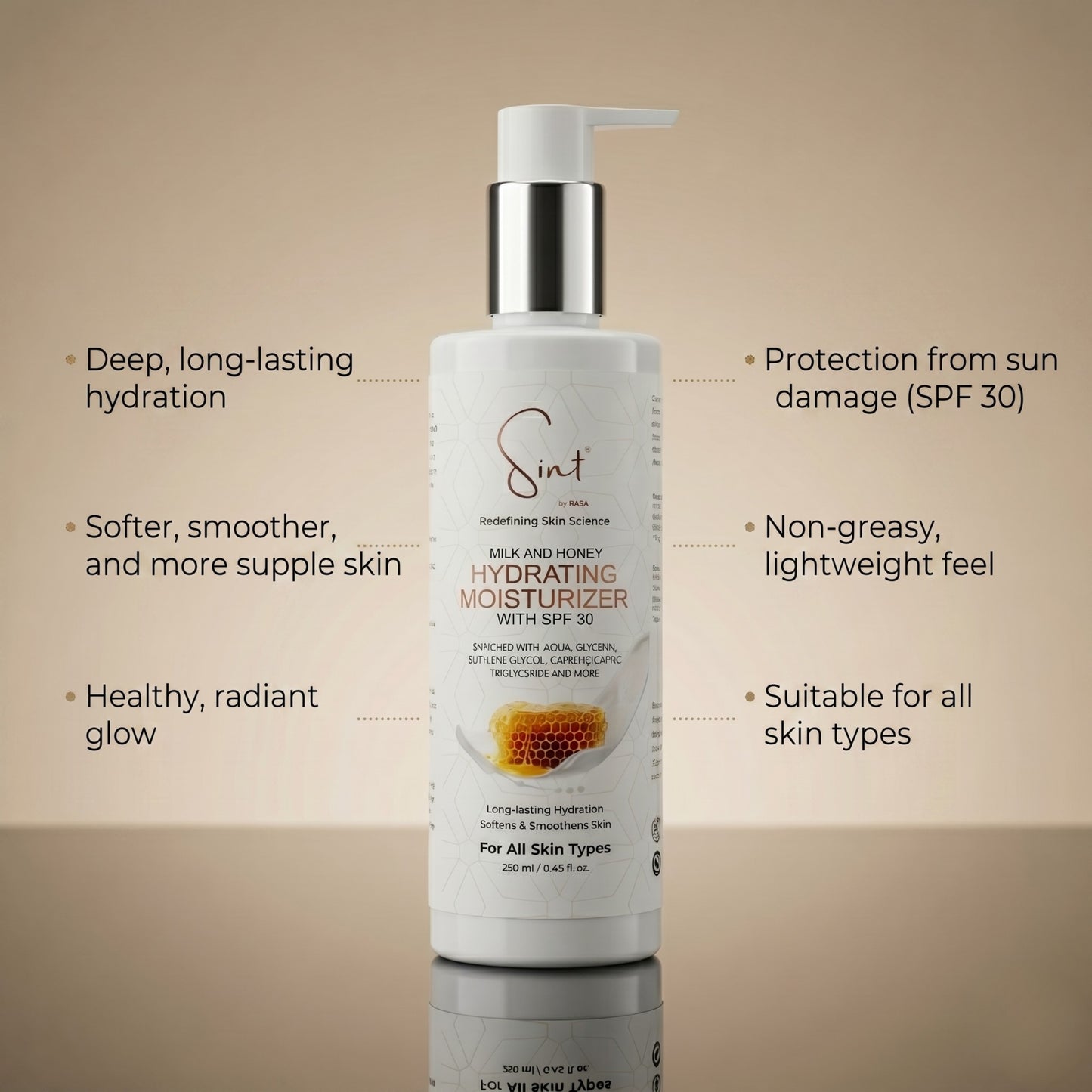 Savage SPF 30 Moisturizing Sunscreen