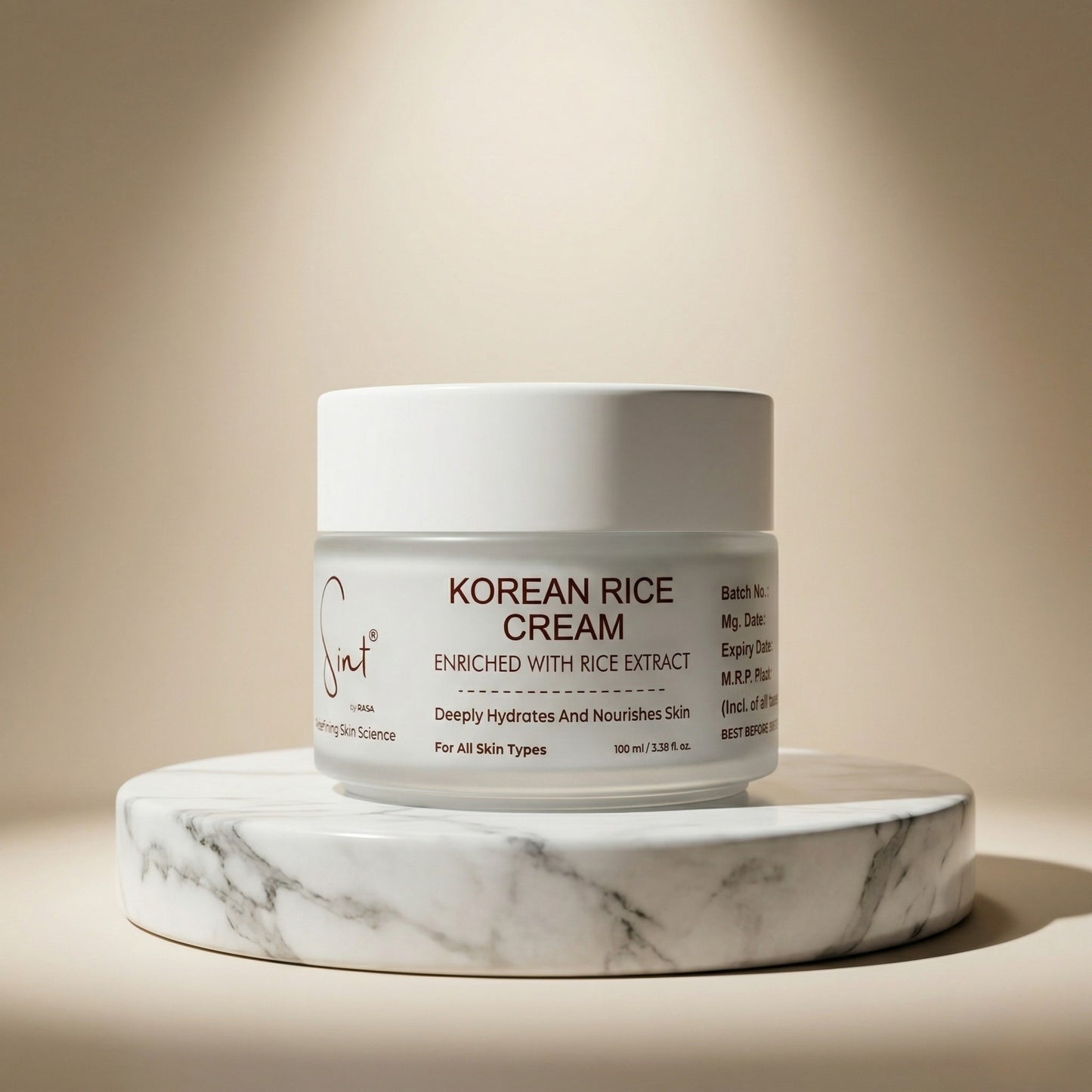 Charlotte Rice Hydrating Cream