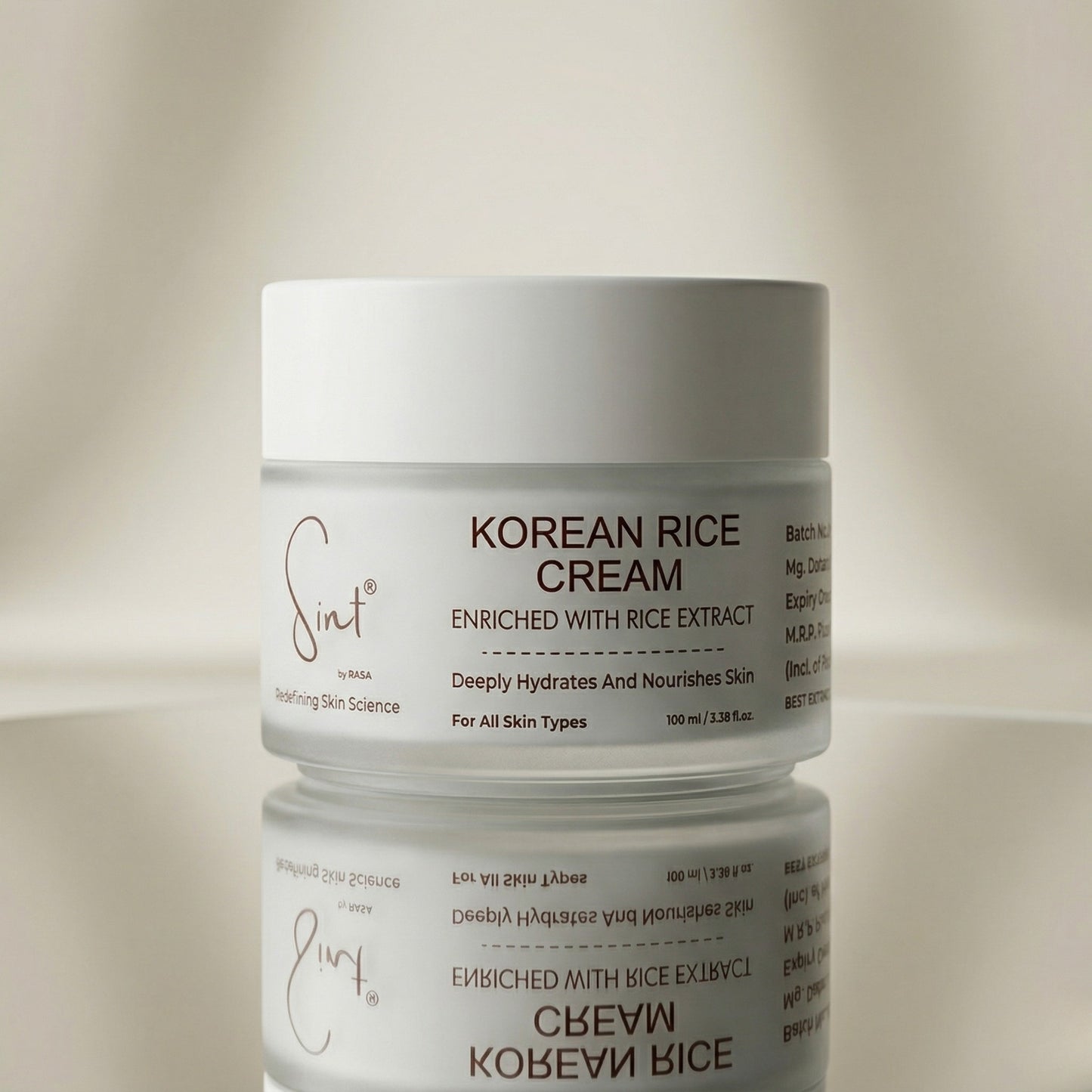 Charlotte Rice Hydrating Cream