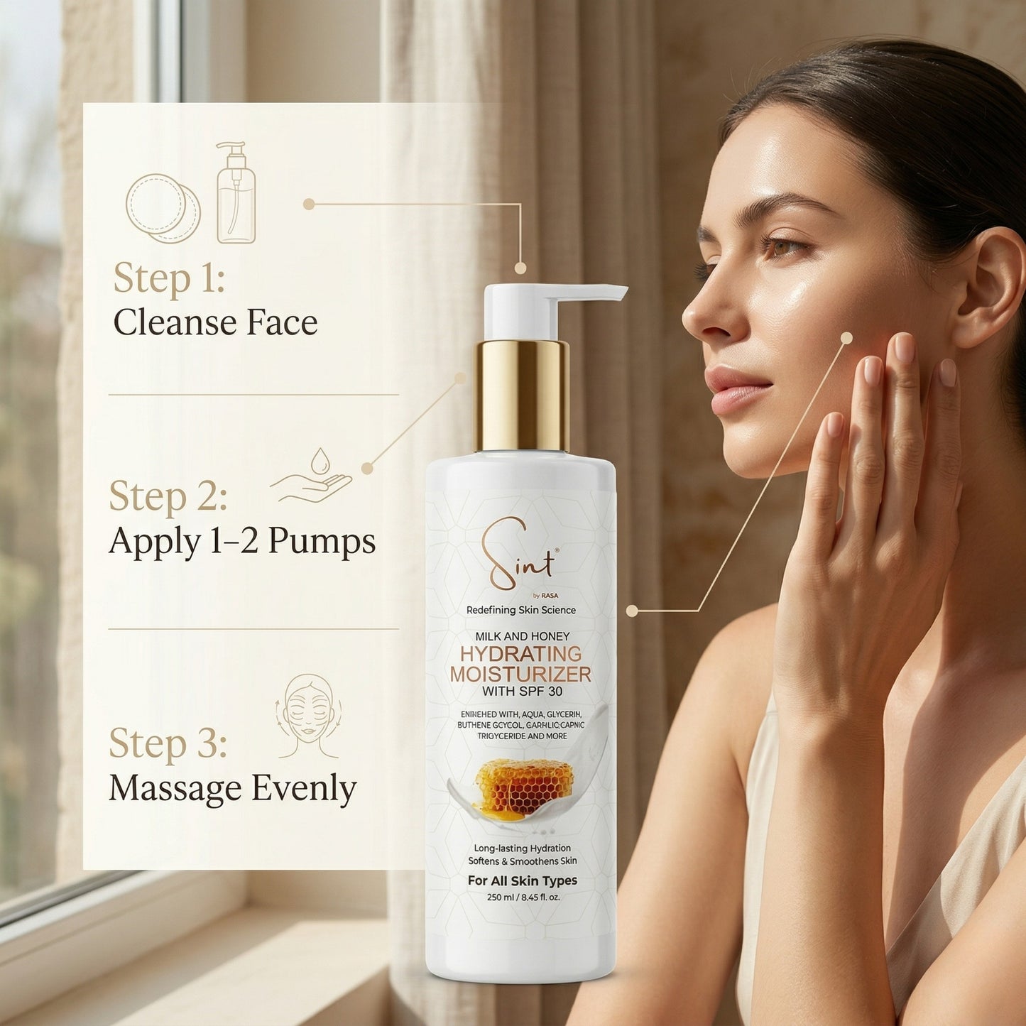 Savage SPF 30 Moisturizing Sunscreen