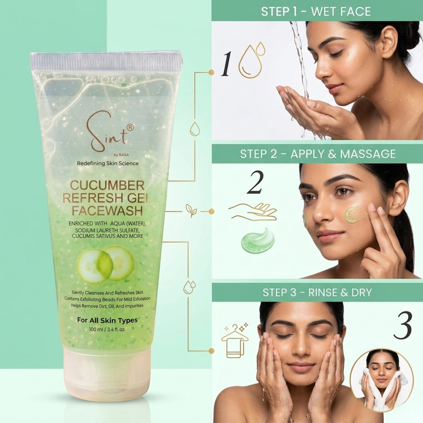 Sint by RASA Night Care Duo - Must Buy